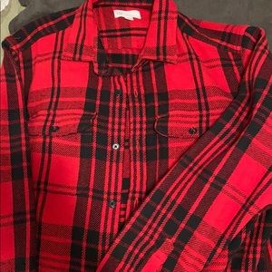 gap flannel